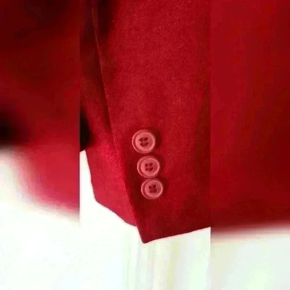 J.G.HOOK Vintage 100% wool blazer size petite 6 - Picture 12 of 16